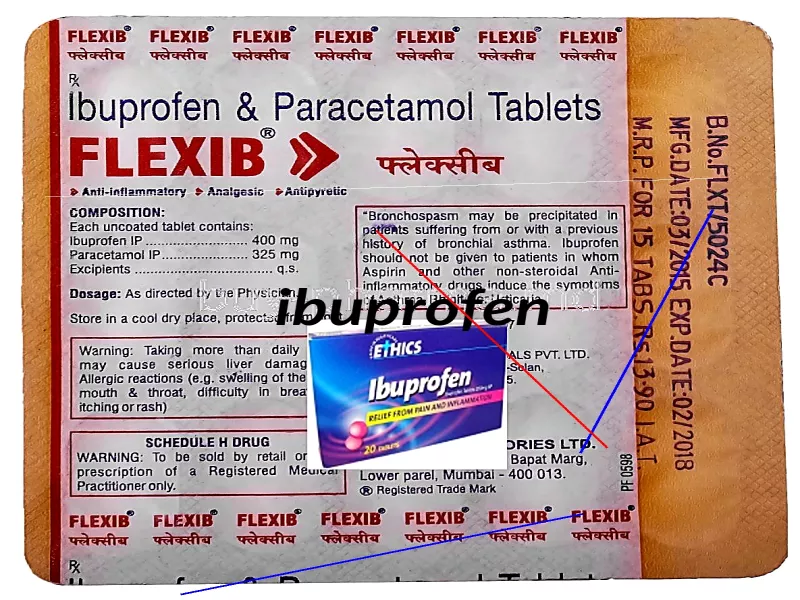 Ibuprofen 600 prix belgique